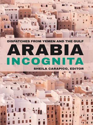 cover image of Arabia Incognita